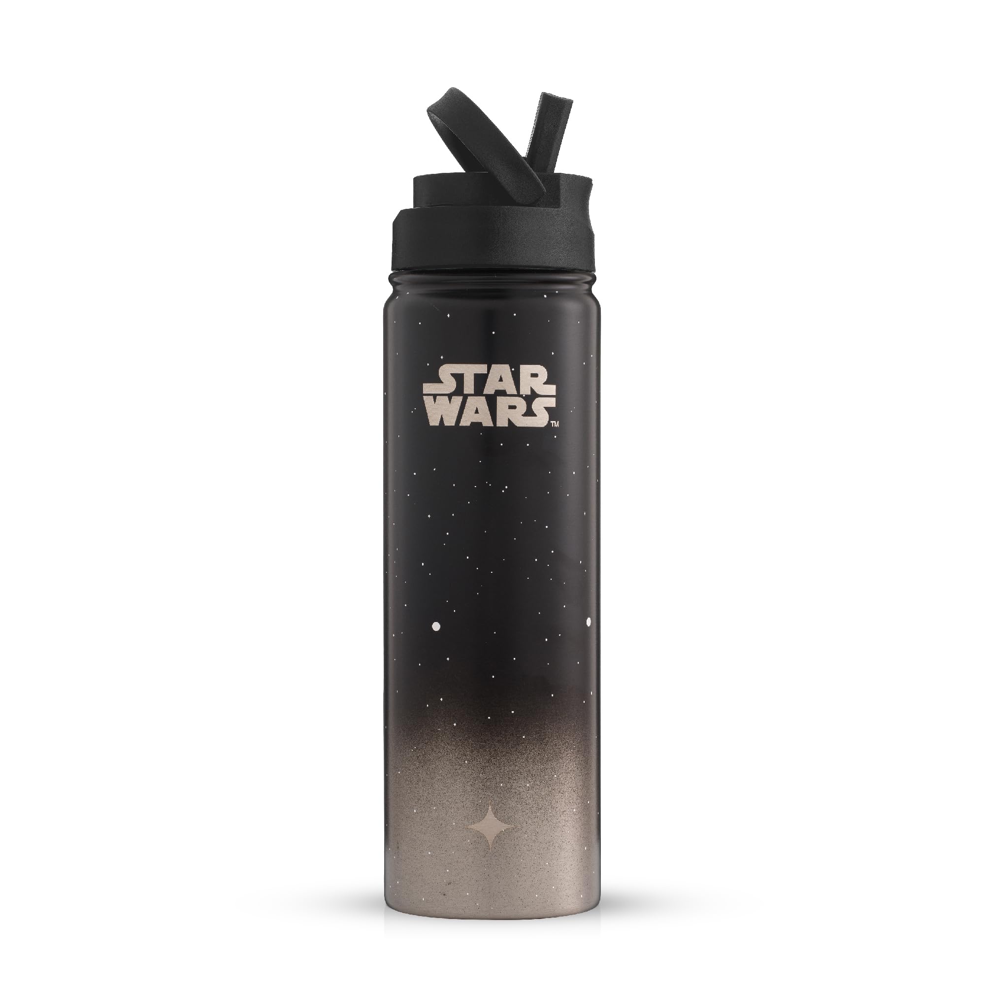 Foto 4 pulgar | Botella De Agua Joyjolt De Acero Inoxidable  650 Ml  Star Wars Death Star - Venta Internacional.