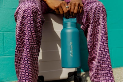 Foto 3 | Botella De Filtro De Agua Lifestraw Go Series 1l De Acero Inoxidable - Venta Internacional.