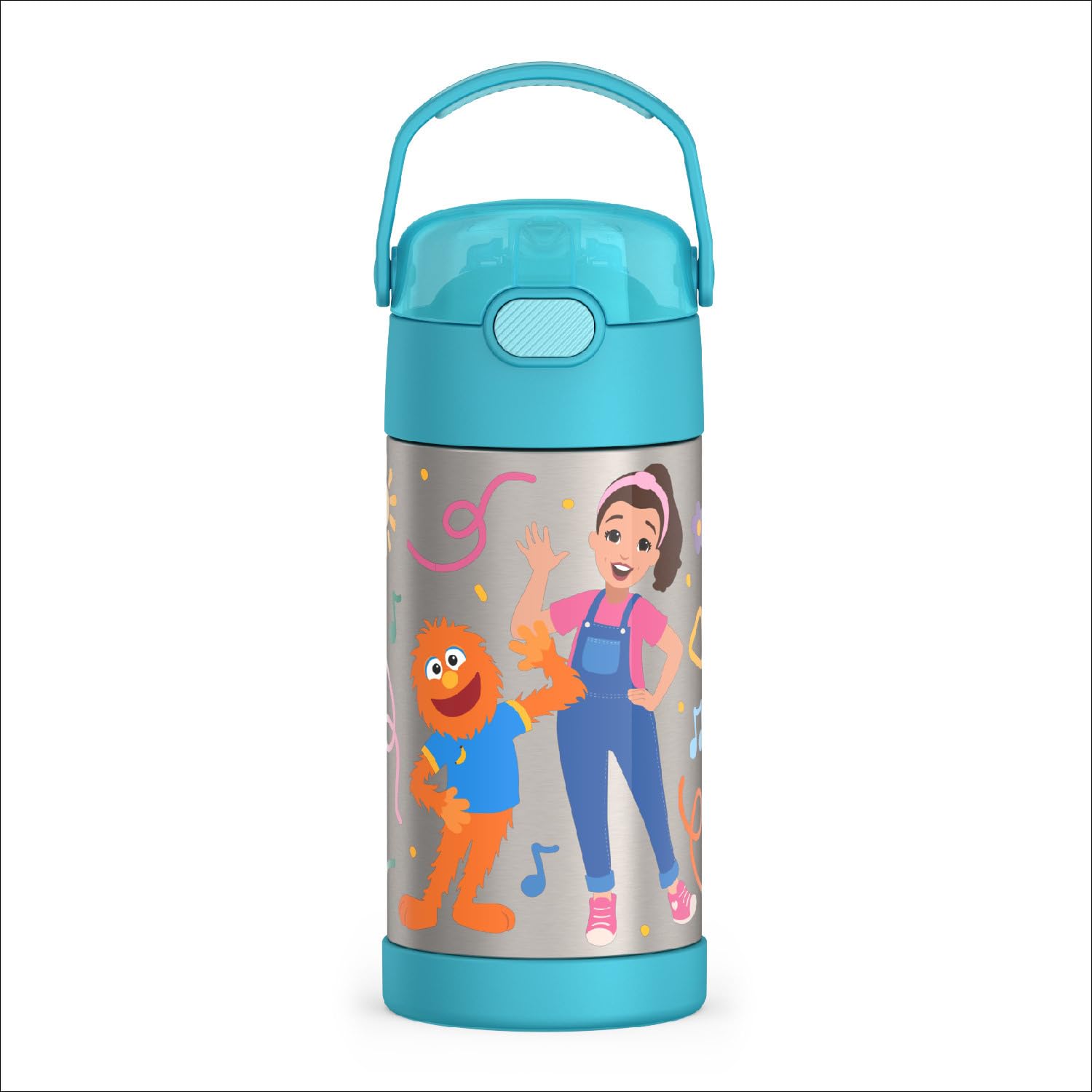 Botella De Agua Thermos Funtainer 12 Oz Para Niños De Acero Inoxidable - Venta Internacional. $873