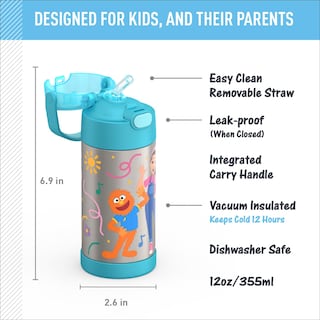 Foto 2 | Botella De Agua Thermos Funtainer 12 Oz Para Niños De Acero Inoxidable - Venta Internacional.