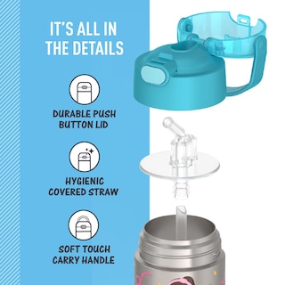 Foto 4 | Botella De Agua Thermos Funtainer 12 Oz Para Niños De Acero Inoxidable - Venta Internacional.