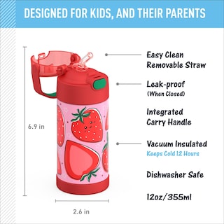 Foto 2 | Botella De Agua Thermos Funtainer 12 Oz Para Niños De Acero Inoxidable - Venta Internacional.