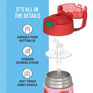 Foto 4 | Botella De Agua Thermos Funtainer 12 Oz Para Niños De Acero Inoxidable - Venta Internacional.