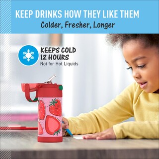 Foto 5 | Botella De Agua Thermos Funtainer 12 Oz Para Niños De Acero Inoxidable - Venta Internacional.