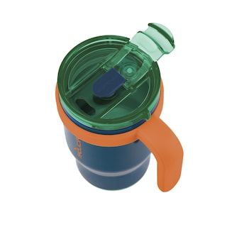 Foto 4 | Vaso Reduce Coldee 400 Ml con Asa 2 Piezas - Venta Internacional.
