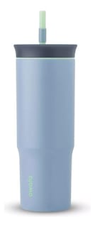 Foto 1 | C06239 Termo De Acero Inoxidable Con Popote 710ml Gris Marca Owala