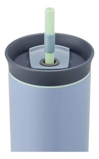 Foto 2 | C06239 Termo De Acero Inoxidable Con Popote 710ml Gris Marca Owala