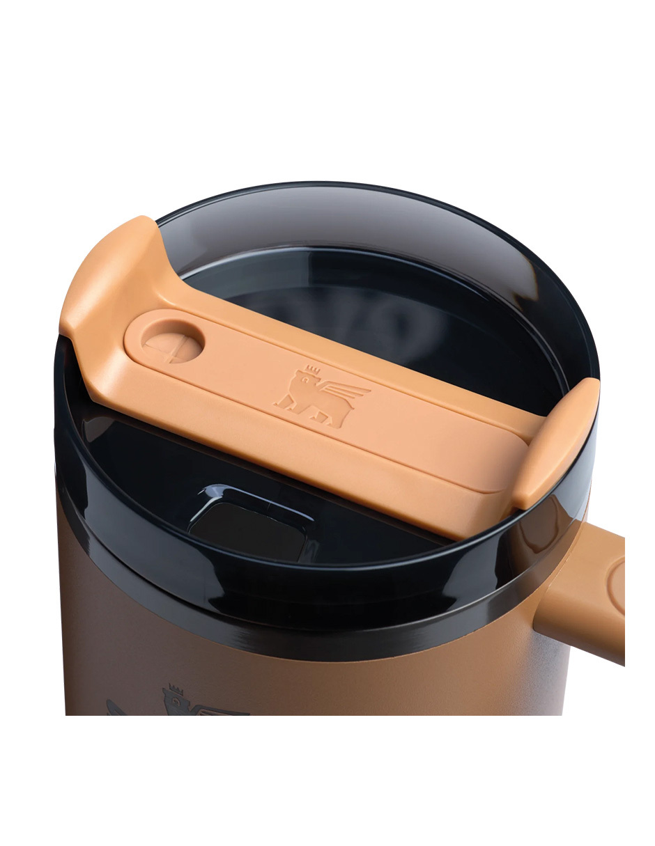 Foto 4 pulgar | 00394pt Termo Quencher 30oz Camel Marca Stanley