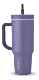 Foto 1 | C07504 Termo De Acero Inoxidable Con Popote 1185ml Blue Jay Marca Owala