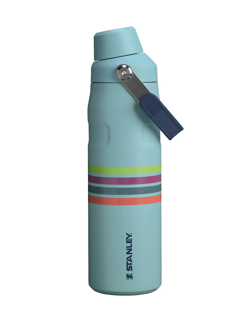 Foto 2 pulgar | 90482pt Termo Aerolight Fast Flow Varsity 24oz Seafoam Stripe Marca Stanley