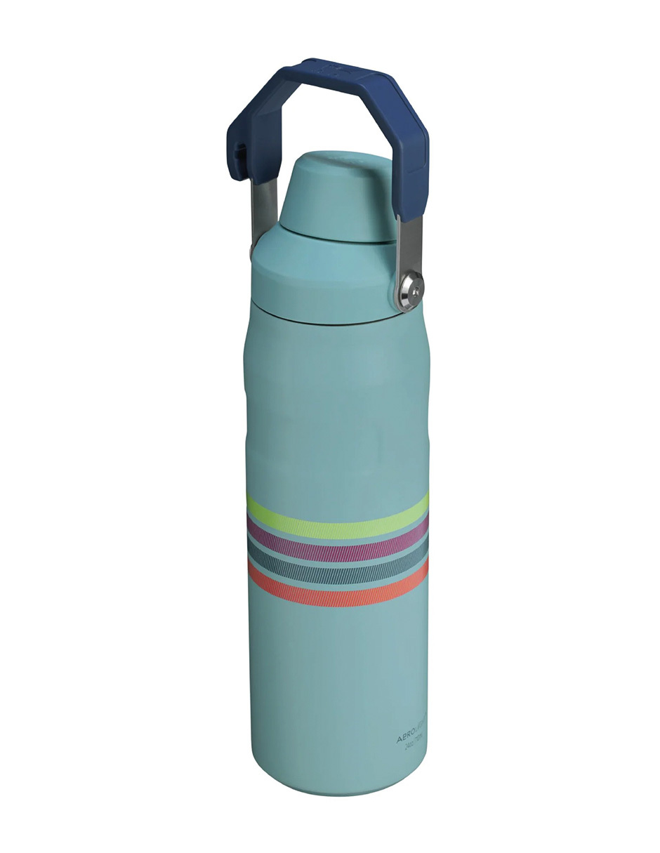 Foto 3 pulgar | 90482pt Termo Aerolight Fast Flow Varsity 24oz Seafoam Stripe Marca Stanley