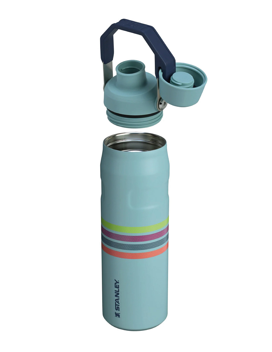 Foto 4 pulgar | 90482pt Termo Aerolight Fast Flow Varsity 24oz Seafoam Stripe Marca Stanley