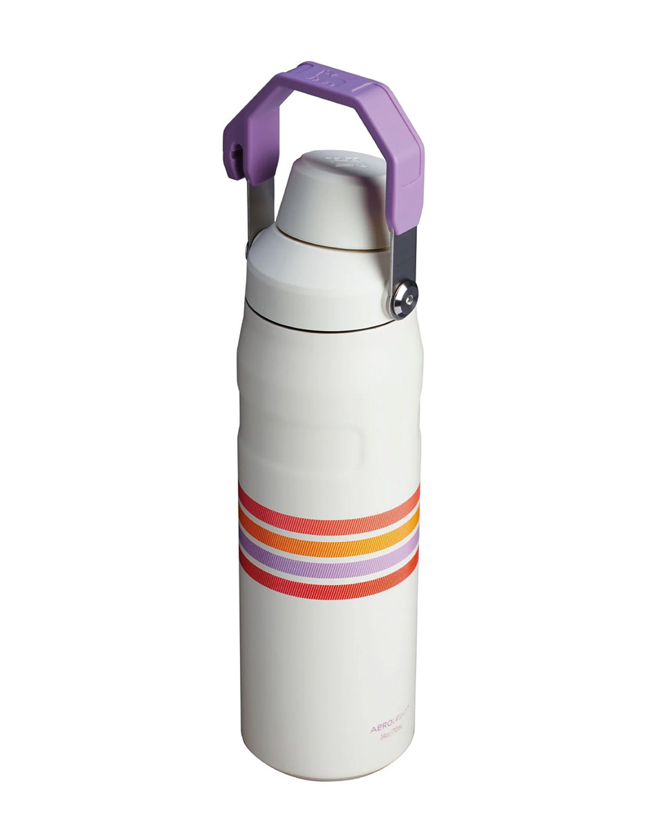 Foto 3 pulgar | 90481pt Termo Aerolight Fast Flow Varsity 24oz Cream Lilac Stripe Marca Stanley