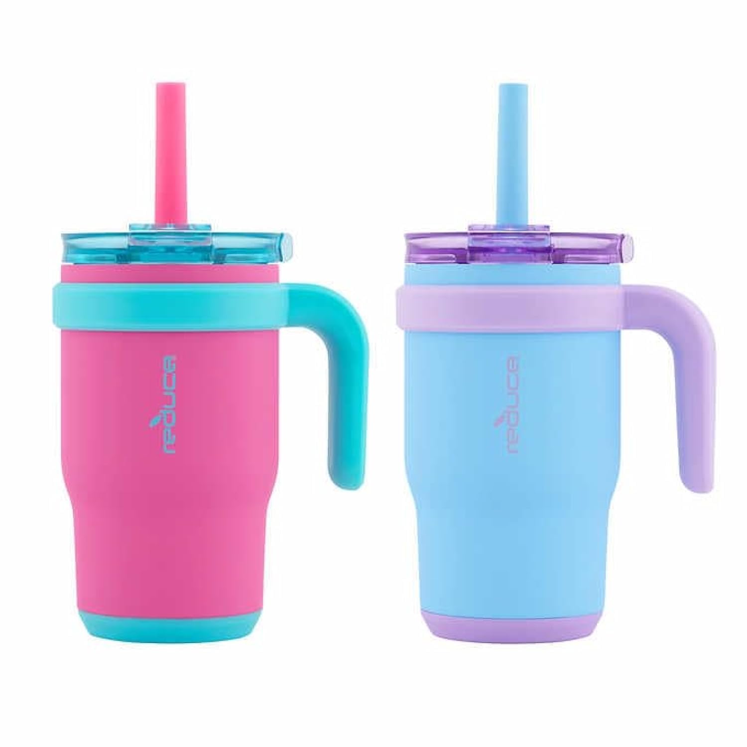 Foto 2 pulgar | Vaso Reduce Coldee De 400 Ml Con Mango De Acero Aislante Para Niños - Venta Internacional.