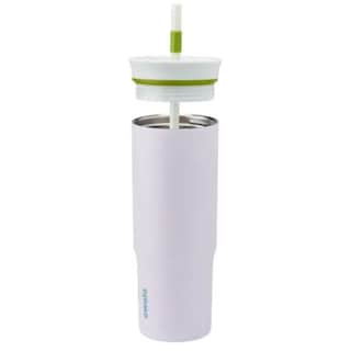 Foto 3 | Termo De Acero Inoxidable Con Popote 709ml Lost In Space Marca Owala