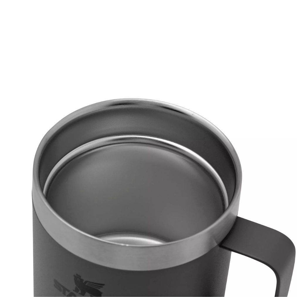 Foto 5 pulgar | Taza Stanley Classic Camp Mug 12 Fl Oz | 355 Ml