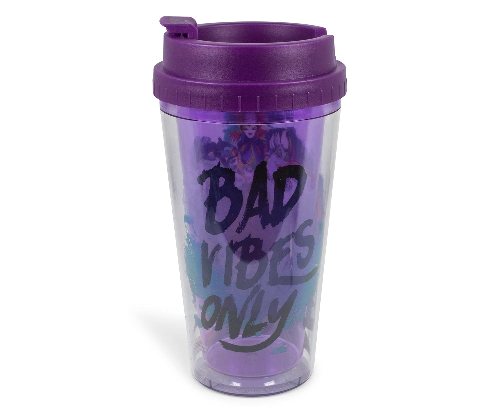 Foto 3 pulgar | Taza De Viaje Silver Buffalo Disney Villains  480 Ml  Bad Vibes - Venta Internacional.