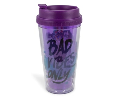 Foto 2 | Taza De Viaje Silver Buffalo Disney Villains 480 Ml Bad Vibes - Venta Internacional.