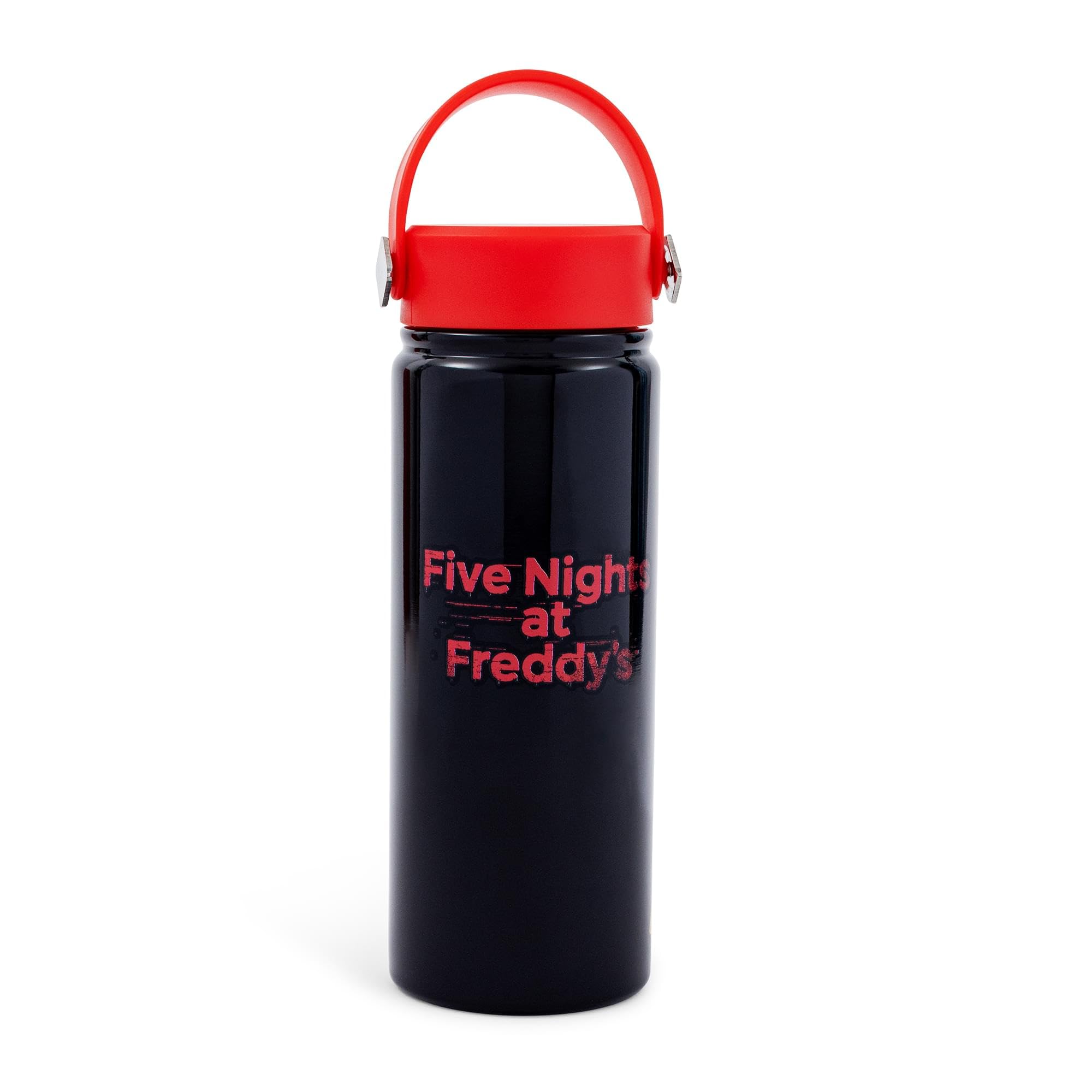 Foto 4 pulgar | Botella De Agua Silver Buffalo Five Nights At Freddy's De 600 Ml - Venta Internacional.