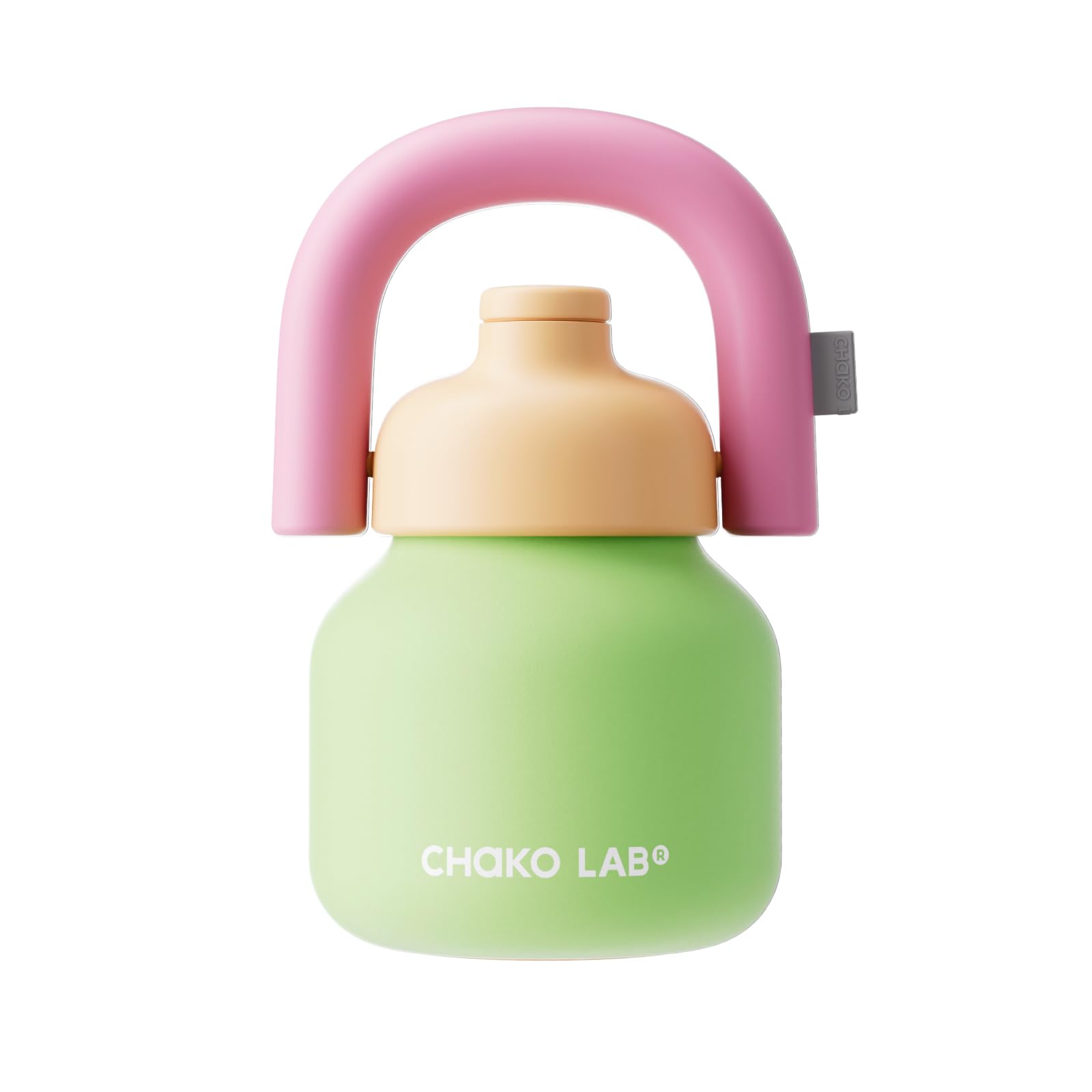 Botella De Agua Con Aislamiento Chako Lab De 1 Litro Con Pajita Y Asa De Transporte - Venta Internacional.