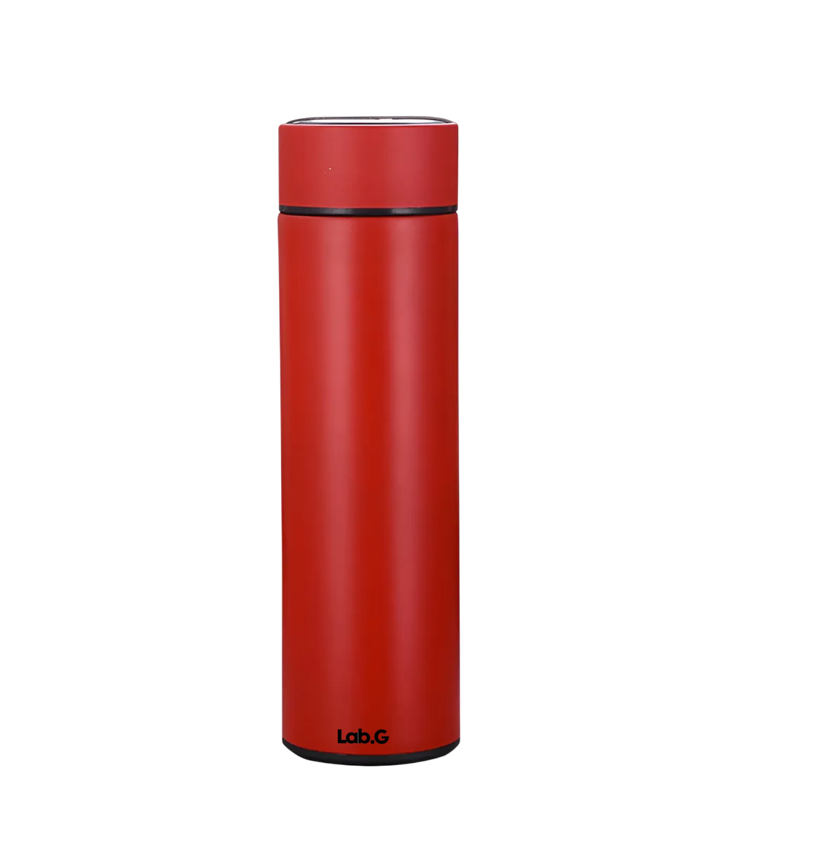 Termo  Lab.g Inteligente Digital Pantalla Led Rojo