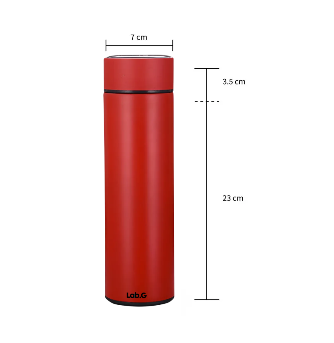 Foto 4 | Termo  Lab.g Inteligente Digital Pantalla Led Rojo