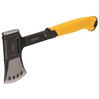 Foto 2 | Hacha De Camper Dewalt, 600 Ml, Acero, 1 Pieza, Bordes De Corte Festoneados - Venta Internacional.