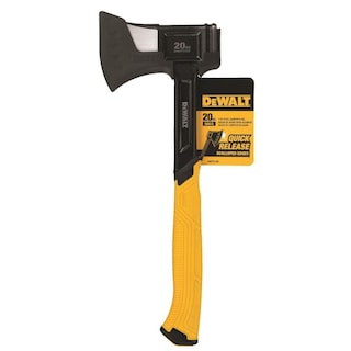 Foto 4 | Hacha De Camper Dewalt, 600 Ml, Acero, 1 Pieza, Bordes De Corte Festoneados - Venta Internacional.