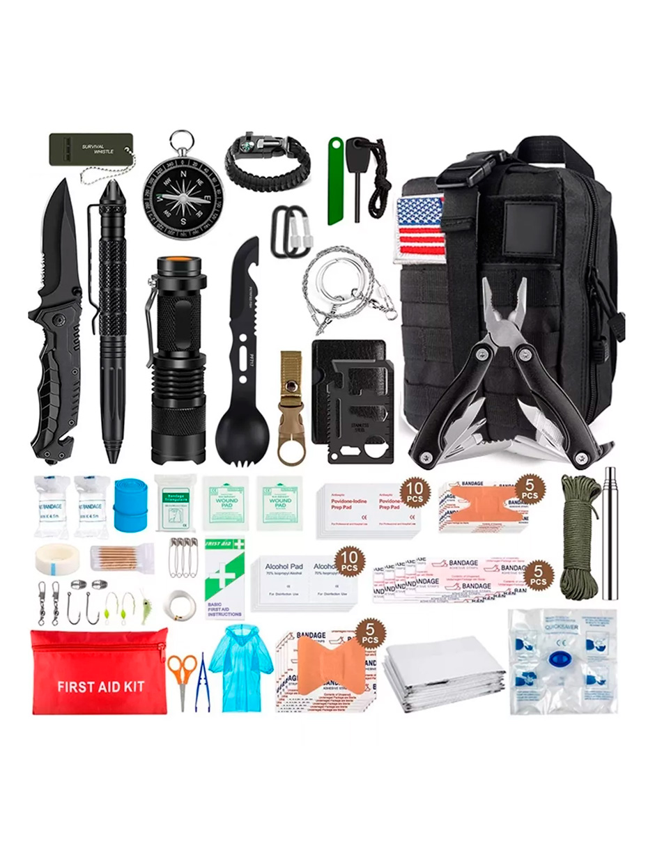 Foto 2 pulgar | Kit de Supervivencia Petukita Box DD-01 para Camping