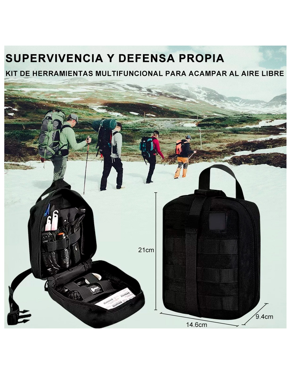 Foto 7 pulgar | Kit de Supervivencia Petukita Box DD-01 para Camping