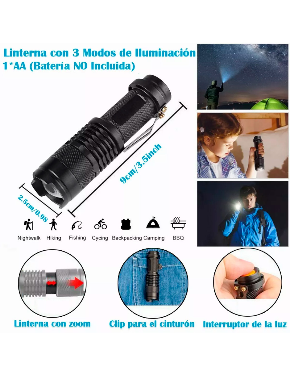 Foto 5 pulgar | Kit de Supervivencia Petukita Box DD-02 para Camping y Senderismo