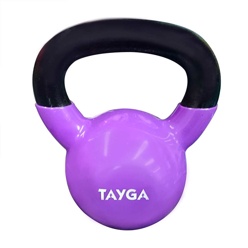 Pesa Rusa Tayga de Vinyl 15 lb color Morada