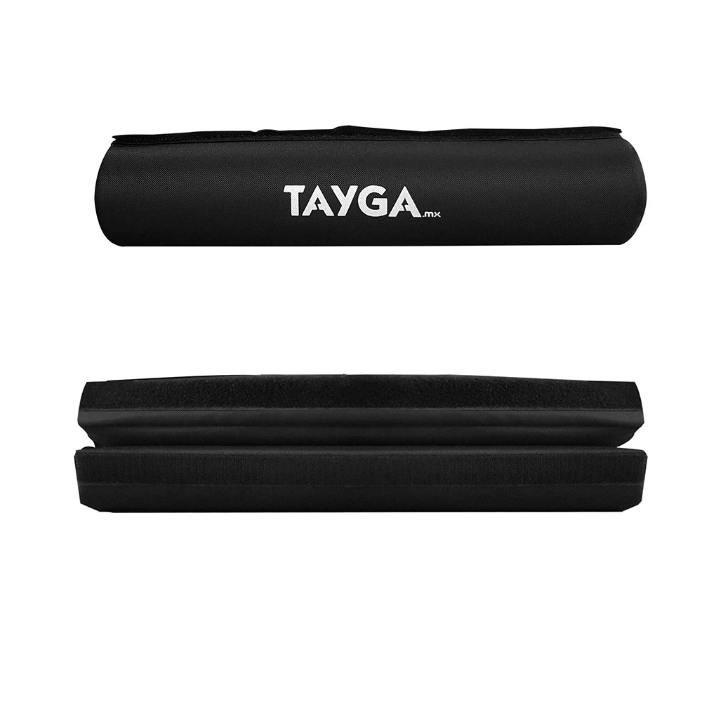 Protector de Barra Nylon Tayga Negro