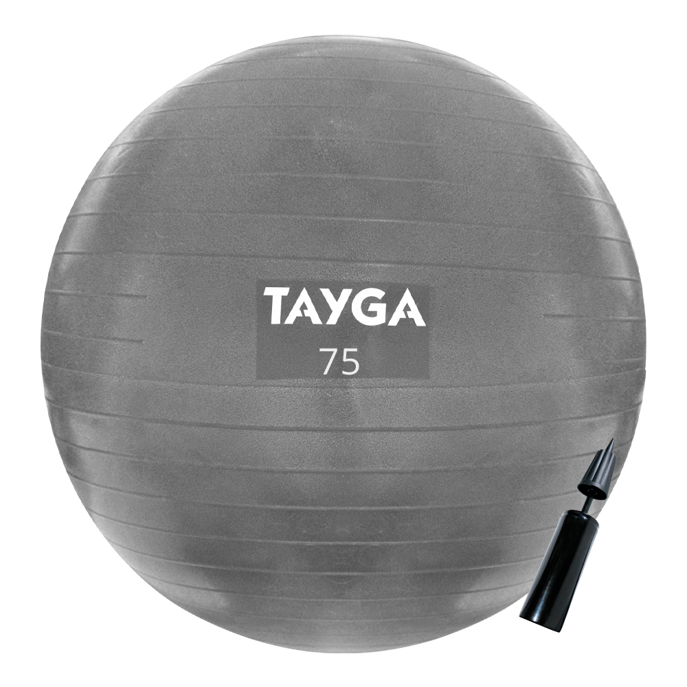 Pelota de Yoga 75cm Tayga Gris