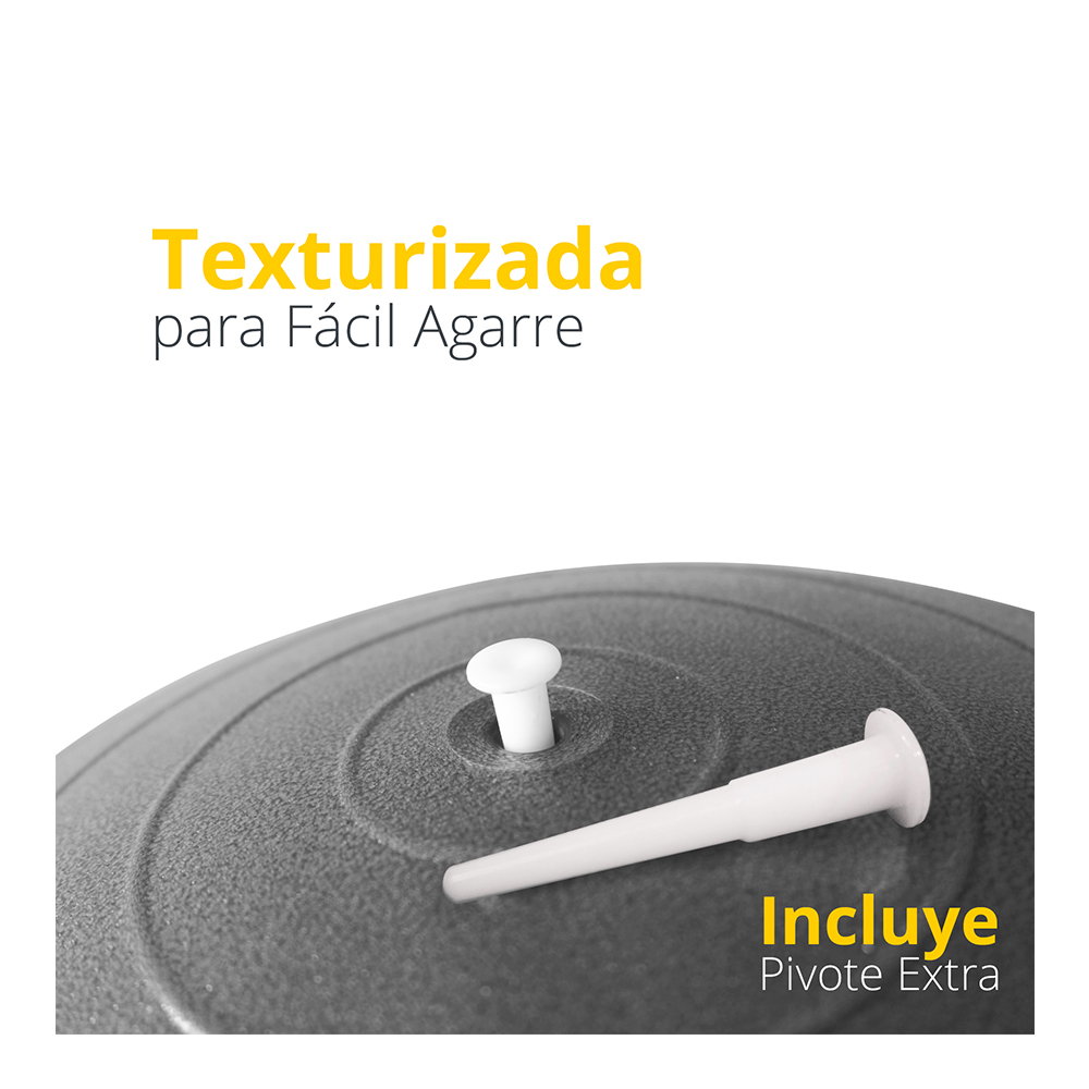 Foto 5 pulgar | Pelota de Yoga 75cm Tayga Gris