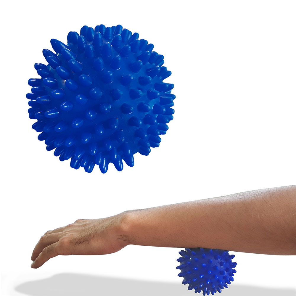 Foto 3 pulgar | Pelota para Masaje 7cm Tayga Azul