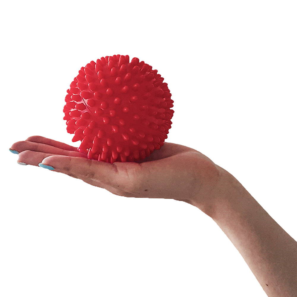 Foto 3 pulgar | Pelota para Masaje 9cm Tayga Roja