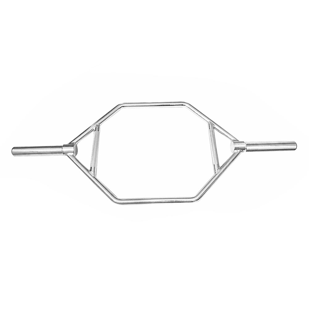 Foto 2 pulgar | Barra Hexagonal Tayga Cromada