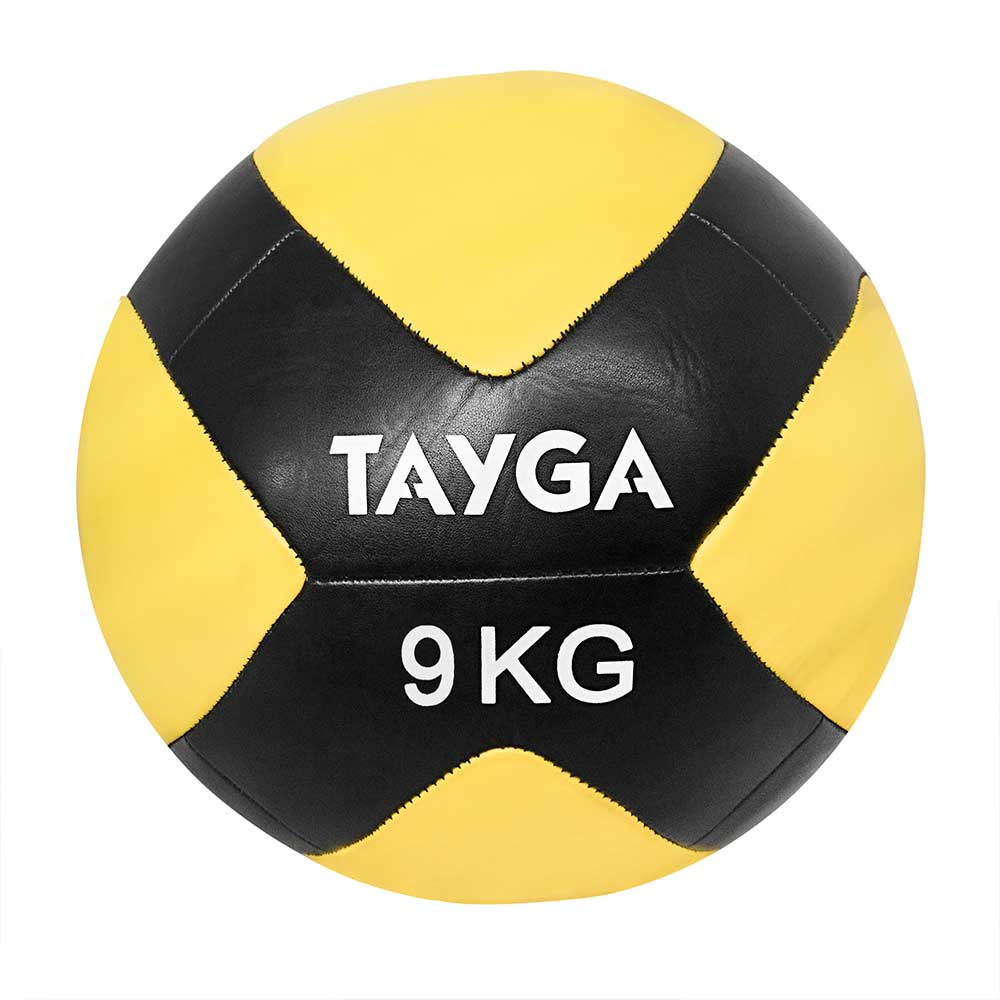 Foto 2 pulgar | Wall Ball Tayga 9 kg color Amarillo