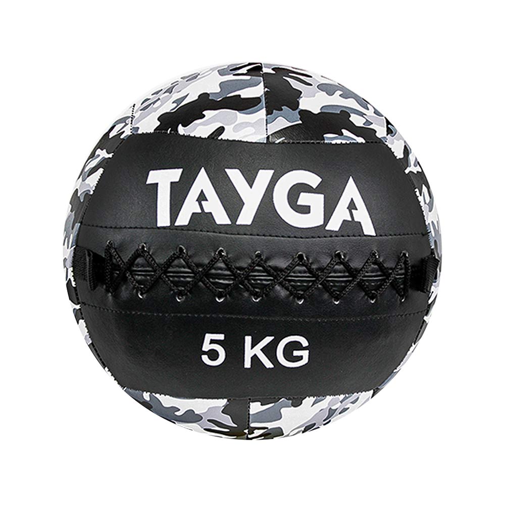 Wall Ball Tayga 5 kg. Estilo Camuflaje