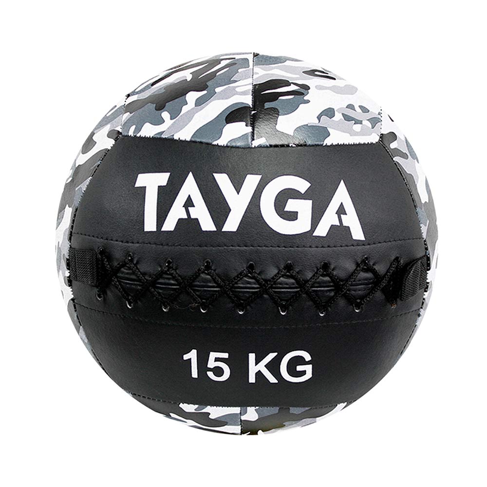 Foto 2 pulgar | Wall Ball Tayga 15 kg Estilo Camuflaje
