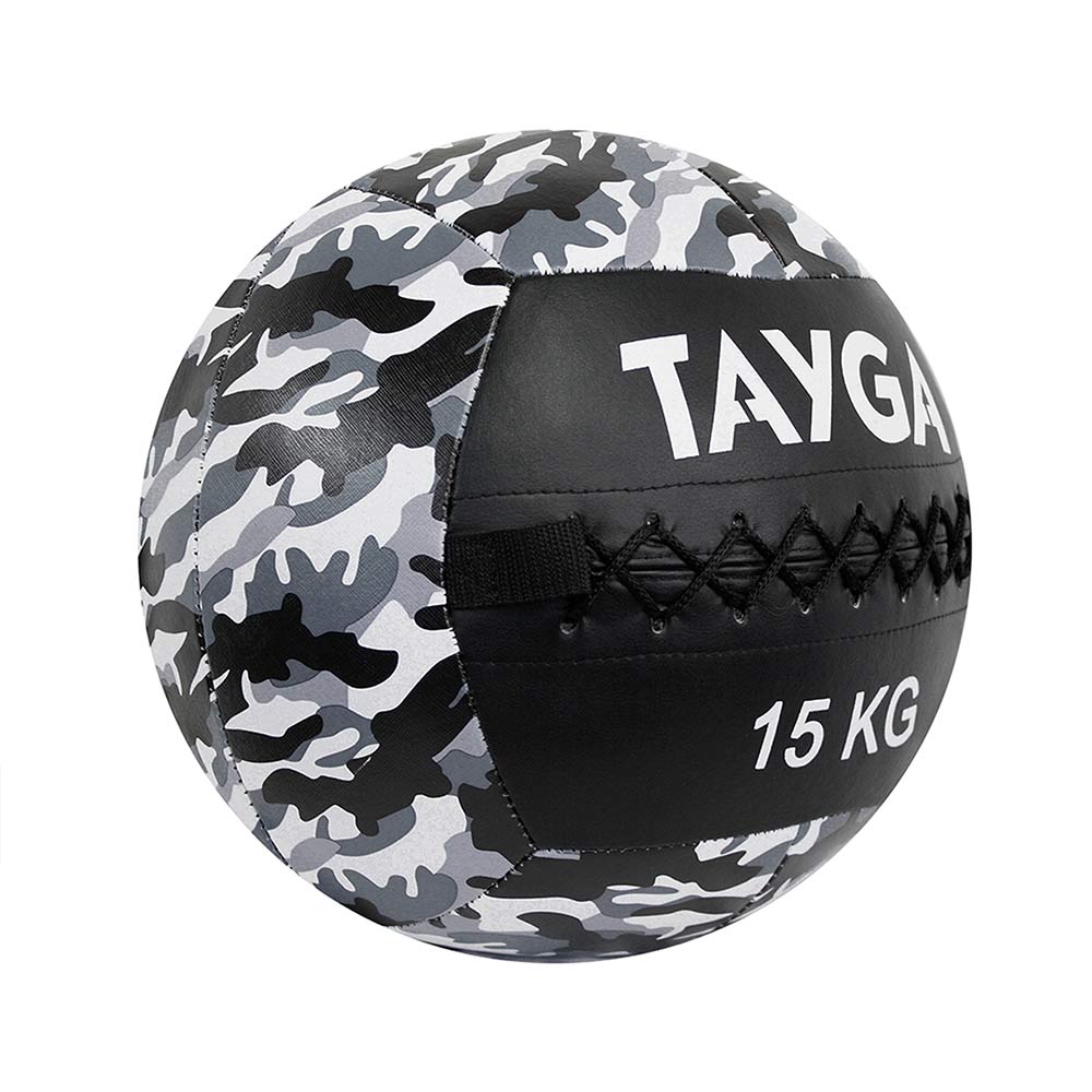 Foto 4 pulgar | Wall Ball Tayga 15 kg Estilo Camuflaje