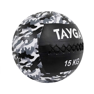 Foto 3 | Wall Ball Tayga 15 kg Estilo Camuflaje