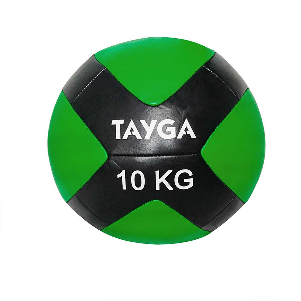 Foto 2 pulgar | Wall Ball Tayga 10 kg color Verde
