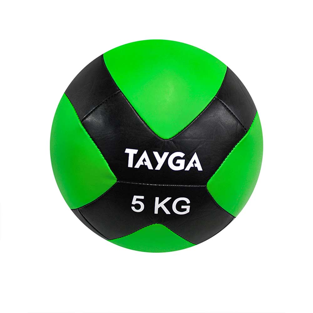 Foto 2 pulgar | Wall Ball Tayga 5 kg color Verde