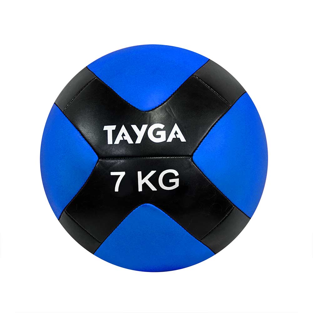 Wall Ball Tayga 7 kg color Azul