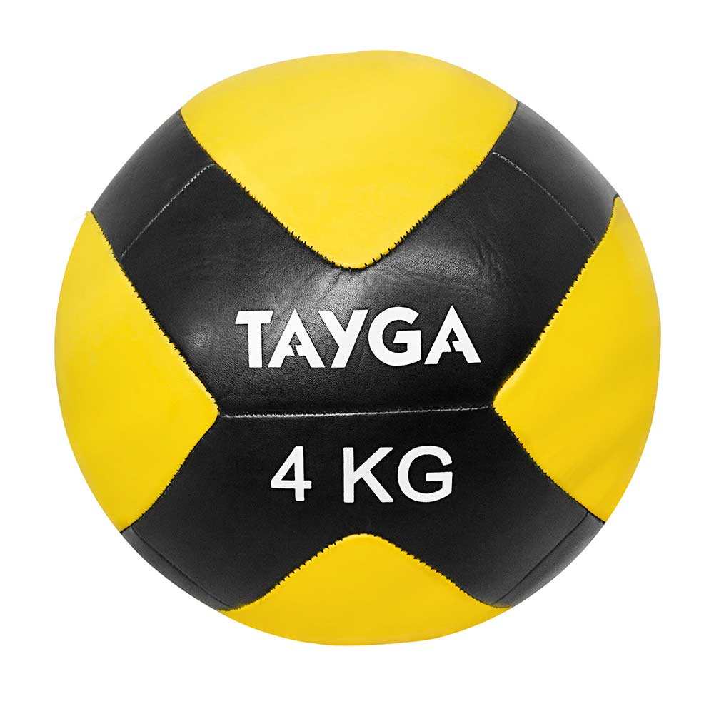 Foto 2 pulgar | Wall Ball Tayga 4 kg color Amarillo