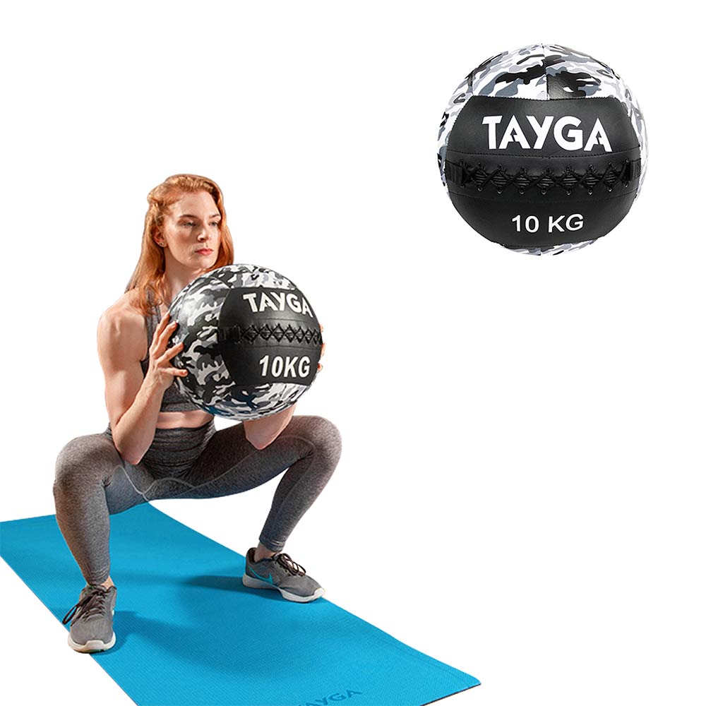 Foto 2 | Wall Ball Tayga 10 kg Estilo Camuflaje
