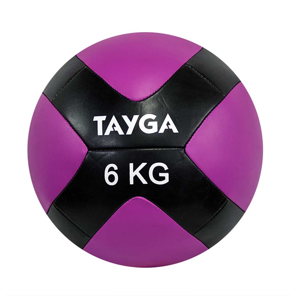 Foto 2 pulgar | Wall Ball Tayga 6 kg. color Morado