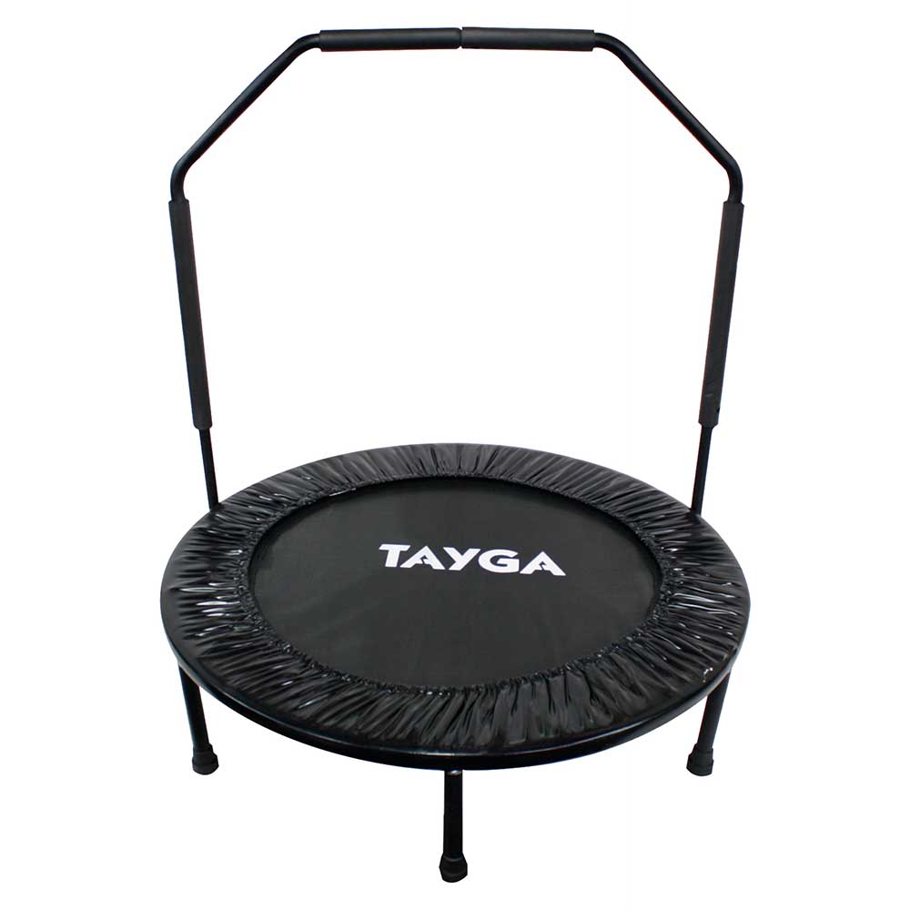 Trampolín de 36'' con Barandal Tayga Negro